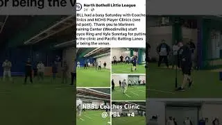 Seattle Mariners Training staff & community softball & baseball coaches - thank you very much