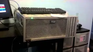 Sunfire X4600 Startup