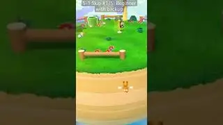 5-1 Skip #1/5: Beginner with backup | Super Mario 3D World (Switch)