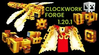 Clockwork : Minecraft Mod Review (Forge : 1.20.1)