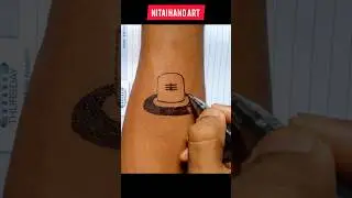 Mahadev tattoo ✨✨ #mahadev #tattoo #shivling #shorts #short