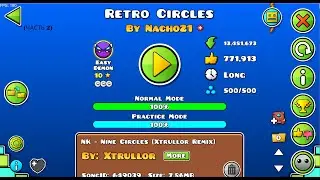 RETRO CIRCLES GG!