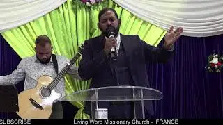 SUNDAY SERVICE || 03-12-2023 || LWMC Media FR Official II  Fran&ccedil;ais, Tamoul ||