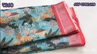 Mixed Varieties Of Sarees Collections | All Over Tamilnadu Freeshipping 