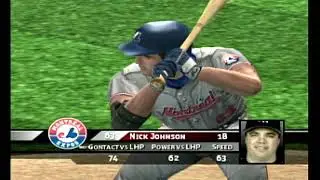 MVP Baseball 2004 - Montreal Expos vs New York Mets