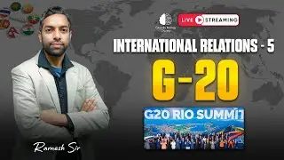 G-20 Explained: Significance, Members & Rio Summit | International Relations - 5