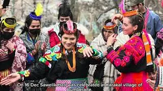 The Chamous Festival- Kalash Culture/ Kalashi Dance