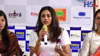 Yellow Ribbon Run on March 2 to Raise Awareness on Endometriosis | Actress Kamakshi Bhaskarla | h5tv