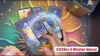 Əkizlər bürcü 2026cı ildə siz ailə, sevgi ön planda olar. Dost çevrəniz dəyişə bilər.