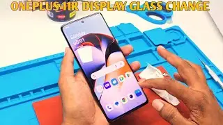 OnePlus 11R Broken Display Glass Replacement || Only Touch Glass Replacement || QASWA TELECOM
