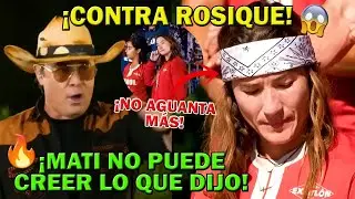 Mati NADA CONTENTA con Rosique!! | #Exatl&oacute;nM&eacute;xico