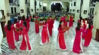 GIAO XU DI NAU DANG HOA KINH DUC ME 2017