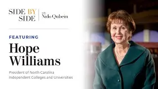 Side By Side with Dr. Hope Williams