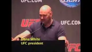 Dana White's take on why MMA is not legalized in New York