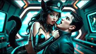 Alien Commander Bit Me To Save My Life—Now We Share One Soul And Every Pain. Sci-Fi Stories