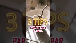 3 TIPS para NO TAPAR el mate #mate #tips