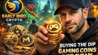 Buying Gaming Crypto in 2026 While the Market Is Down 90%+@EarlyBirdCrypto 
