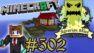 MINECRAFT AGRARIAN SKIES #502 - Meine eigene Jadedcat ~ Let's Play [Deutsch][FullHD] - Andrena