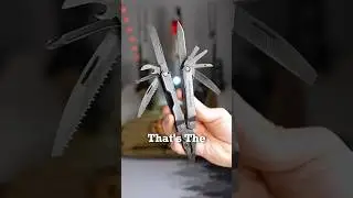 The Leatherman Nobody Brags About (But Everyone Uses)
