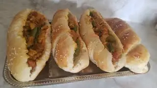 مطبخ الامهات سندوتشات الدجاج