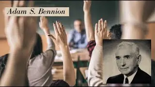 Adam S. Bennion, LDS Apostle and Master Teacher - Improvement Era, April 1958