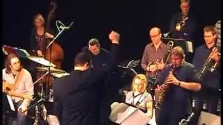 Daniel N&ouml;sig & Gerald Preinfalk with the Robert Bachner Big Band