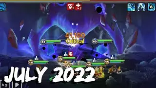LOGAN and CHICHI vs. Ellunia Dimensional Predator!! (Summoners War)