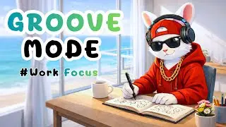 Morning Chill Hip Hop  Fun Instrumental Beats for Work & Focus Smooth Wake-Up Beats