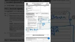 How to fill out FORM I-765 Application For Employment Authorization