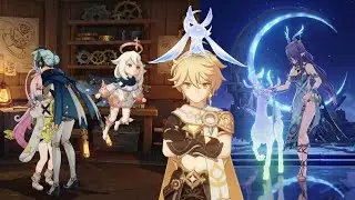 We Went to Frostmoon Enclave to Meet Lauma & Aino ! (Song of the Welkin Moon) Ep-2 | Genshin Impact