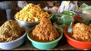 Fermented Fish Paste, Pickled Papaya, Fermented Shrimp Paste
