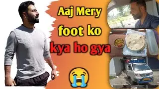 Aaj Mery Foot Ko lg Gie 🤕😭 || Foot injury || Maa ky Hath ka Pyar