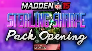 Madden 15 Ultimate Team - New Sterling Sharpe Pack Opening! Trial Edition? - MUT 15