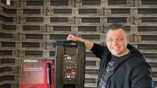 Proel V10 Free Test Review mit U24 Funkmikrofon im HotSound Store