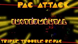 PAC ATTACK [INSTRUMENTAL] - Triple Trouble Re-Pac (Ft.Dollphin)