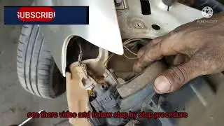 maruti alto headlight assembly replacement