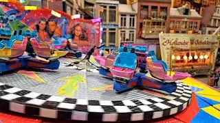 Modellbau Kirmes / Modelbouw Kermis @ Grootspoor festival 2023