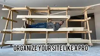 Organize your job site