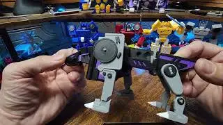 Concept design Transformers Animated Ravage