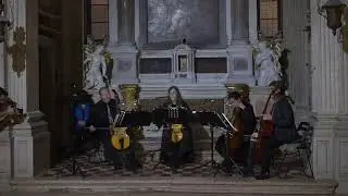 La Gamba Gagliarda e Capriccio by Vincenzo Ruffo (c.1508-1587). Parthenia Viols.