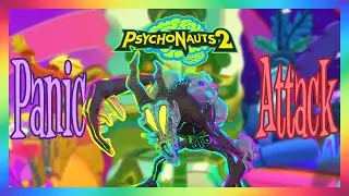 Psychonauts 2 - Panic Attack Boss Fights HD