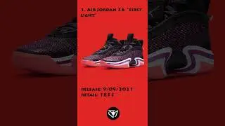 Top 8 Air Jordan XXXVI | Sneakers Short #Shorts
