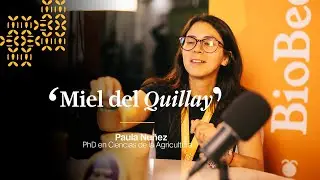 La miel de quillay y su poder antioxidante | Paula Núñez | Biobee 2025