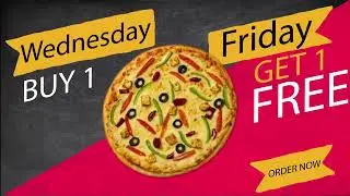TGIP | BOGO OFFER & 50% OFF ON 2ND PIZZA