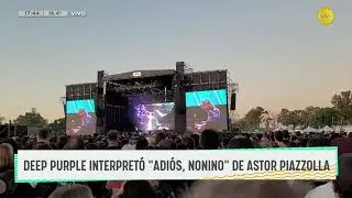 Deep Purple interpretó 