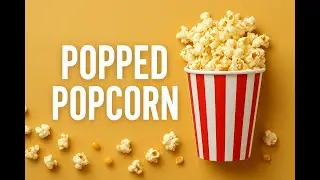 How to popcorn for premiere of Christmas at Mistletoe Manor