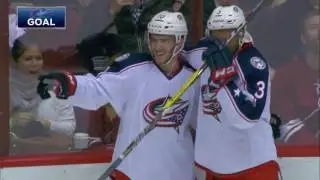 Обзор матча Аризона - Коламбус / COYOTES VS BLUE JACKETS DECEMBER 4, 2016 HIGHLIGHTS