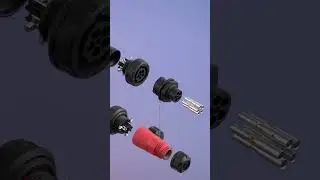 DL28 Series High Current Connectors #connector #connectormanufacturing #automobile