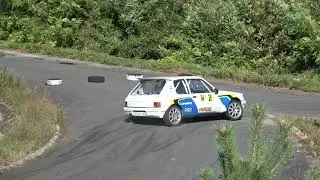 R&oacute;nay L&aacute;szl&oacute; - Csuri Andr&aacute;s #84/ Peugeot 205/ Metabond Rally Sprint Bajnoks&aacute;g IV. Fordul&oacute; 2020.10.04