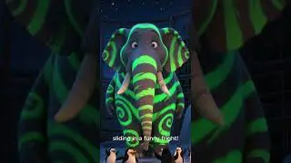 🎃👻 Spooky Zoo Animal Prank Night! 🌙 | Funny Halloween Cartoon | @AICartoonFun88